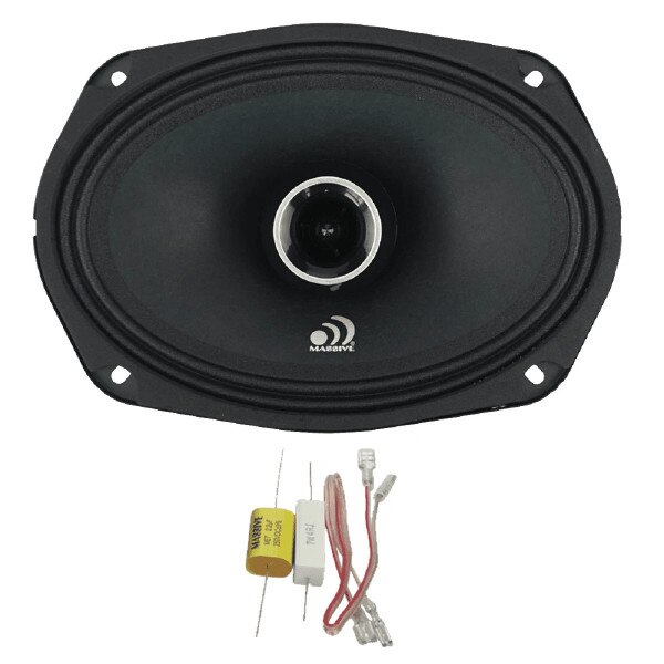 Massive Audio 6X9 2 Way 300 Watt Loud Speaker P69X Ramko Distributing